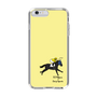 スリムプロテクションケース［ おがわじゅり×デイリー×caseplay - 青毛 - イエロー ］