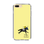 スリムプロテクションケース［ おがわじゅり×デイリー×caseplay - 青毛 - イエロー ］