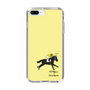 スリムプロテクションケース［ おがわじゅり×デイリー×caseplay - 青毛 - イエロー ］