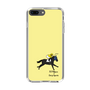 スリムプロテクションケース［ おがわじゅり×デイリー×caseplay - 青毛 - イエロー ］