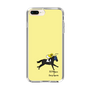 スリムプロテクションケース［ おがわじゅり×デイリー×caseplay - 青毛 - イエロー ］