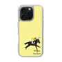 スリムプロテクションケース［ おがわじゅり×デイリー×caseplay - 青毛 - イエロー ］