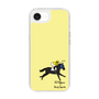スリムプロテクションケース［ おがわじゅり×デイリー×caseplay - 青毛 - イエロー ］