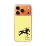 スリムプロテクションケース［ おがわじゅり×デイリー×caseplay - 青毛 - イエロー ］