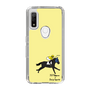 スリムプロテクションケース［ おがわじゅり×デイリー×caseplay - 青毛 - イエロー ］
