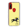 スリムプロテクションケース［ おがわじゅり×デイリー×caseplay - 青毛 - イエロー ］