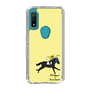 スリムプロテクションケース［ おがわじゅり×デイリー×caseplay - 青毛 - イエロー ］