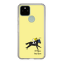 スリムプロテクションケース［ おがわじゅり×デイリー×caseplay - 青毛 - イエロー ］