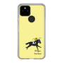 スリムプロテクションケース［ おがわじゅり×デイリー×caseplay - 青毛 - イエロー ］