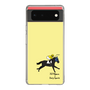 スリムプロテクションケース［ おがわじゅり×デイリー×caseplay - 青毛 - イエロー ］