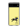 スリムプロテクションケース［ おがわじゅり×デイリー×caseplay - 青毛 - イエロー ］
