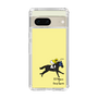 スリムプロテクションケース［ おがわじゅり×デイリー×caseplay - 青毛 - イエロー ］