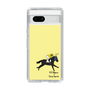 スリムプロテクションケース［ おがわじゅり×デイリー×caseplay - 青毛 - イエロー ］