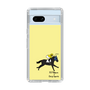 スリムプロテクションケース［ おがわじゅり×デイリー×caseplay - 青毛 - イエロー ］
