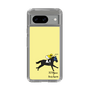 スリムプロテクションケース［ おがわじゅり×デイリー×caseplay - 青毛 - イエロー ］