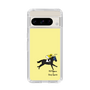 スリムプロテクションケース［ おがわじゅり×デイリー×caseplay - 青毛 - イエロー ］