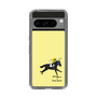 スリムプロテクションケース［ おがわじゅり×デイリー×caseplay - 青毛 - イエロー ］