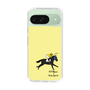 スリムプロテクションケース［ おがわじゅり×デイリー×caseplay - 青毛 - イエロー ］