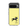 スリムプロテクションケース［ おがわじゅり×デイリー×caseplay - 青毛 - イエロー ］