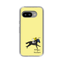 スリムプロテクションケース［ おがわじゅり×デイリー×caseplay - 青毛 - イエロー ］