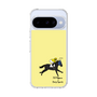 スリムプロテクションケース［ おがわじゅり×デイリー×caseplay - 青毛 - イエロー ］