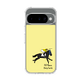 スリムプロテクションケース［ おがわじゅり×デイリー×caseplay - 青毛 - イエロー ］