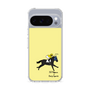 スリムプロテクションケース［ おがわじゅり×デイリー×caseplay - 青毛 - イエロー ］