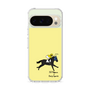 スリムプロテクションケース［ おがわじゅり×デイリー×caseplay - 青毛 - イエロー ］