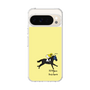 スリムプロテクションケース［ おがわじゅり×デイリー×caseplay - 青毛 - イエロー ］