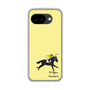 スリムプロテクションケース［ おがわじゅり×デイリー×caseplay - 青毛 - イエロー ］