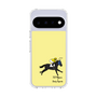 スリムプロテクションケース［ おがわじゅり×デイリー×caseplay - 青毛 - イエロー ］
