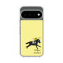 スリムプロテクションケース［ おがわじゅり×デイリー×caseplay - 青毛 - イエロー ］