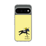 スリムプロテクションケース［ おがわじゅり×デイリー×caseplay - 青毛 - イエロー ］
