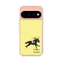 スリムプロテクションケース［ おがわじゅり×デイリー×caseplay - 青毛 - イエロー ］