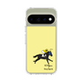 スリムプロテクションケース［ おがわじゅり×デイリー×caseplay - 青毛 - イエロー ］