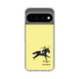 スリムプロテクションケース［ おがわじゅり×デイリー×caseplay - 青毛 - イエロー ］