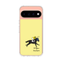 スリムプロテクションケース［ おがわじゅり×デイリー×caseplay - 青毛 - イエロー ］