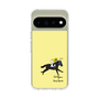 スリムプロテクションケース［ おがわじゅり×デイリー×caseplay - 青毛 - イエロー ］