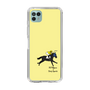 スリムプロテクションケース［ おがわじゅり×デイリー×caseplay - 青毛 - イエロー ］