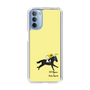 スリムプロテクションケース［ おがわじゅり×デイリー×caseplay - 青毛 - イエロー ］