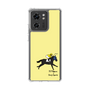 スリムプロテクションケース［ おがわじゅり×デイリー×caseplay - 青毛 - イエロー ］