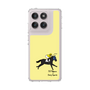 スリムプロテクションケース［ おがわじゅり×デイリー×caseplay - 青毛 - イエロー ］