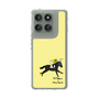 スリムプロテクションケース［ おがわじゅり×デイリー×caseplay - 青毛 - イエロー ］