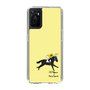 スリムプロテクションケース［ おがわじゅり×デイリー×caseplay - 青毛 - イエロー ］