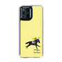 スリムプロテクションケース［ おがわじゅり×デイリー×caseplay - 青毛 - イエロー ］