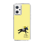 スリムプロテクションケース［ おがわじゅり×デイリー×caseplay - 青毛 - イエロー ］