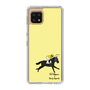 スリムプロテクションケース［ おがわじゅり×デイリー×caseplay - 青毛 - イエロー ］