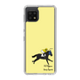 スリムプロテクションケース［ おがわじゅり×デイリー×caseplay - 青毛 - イエロー ］
