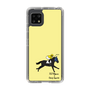 スリムプロテクションケース［ おがわじゅり×デイリー×caseplay - 青毛 - イエロー ］