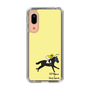 スリムプロテクションケース［ おがわじゅり×デイリー×caseplay - 青毛 - イエロー ］